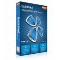 QUICK HEAL INTERNET SECURITY 3 User, 1 Year