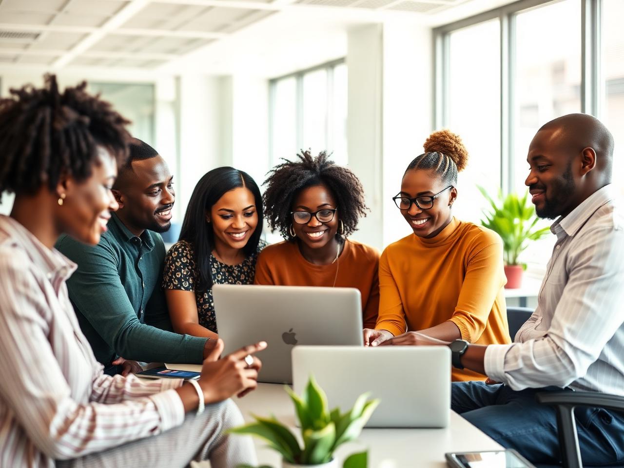 The Omaas Software team reviewing a client deployment