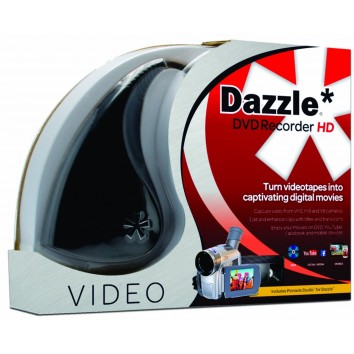 Dazzle DVD Recorder HD Video Capture Card Device
