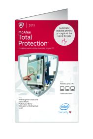 McAfee 2015 Total Protection 3 PC (3-Users)